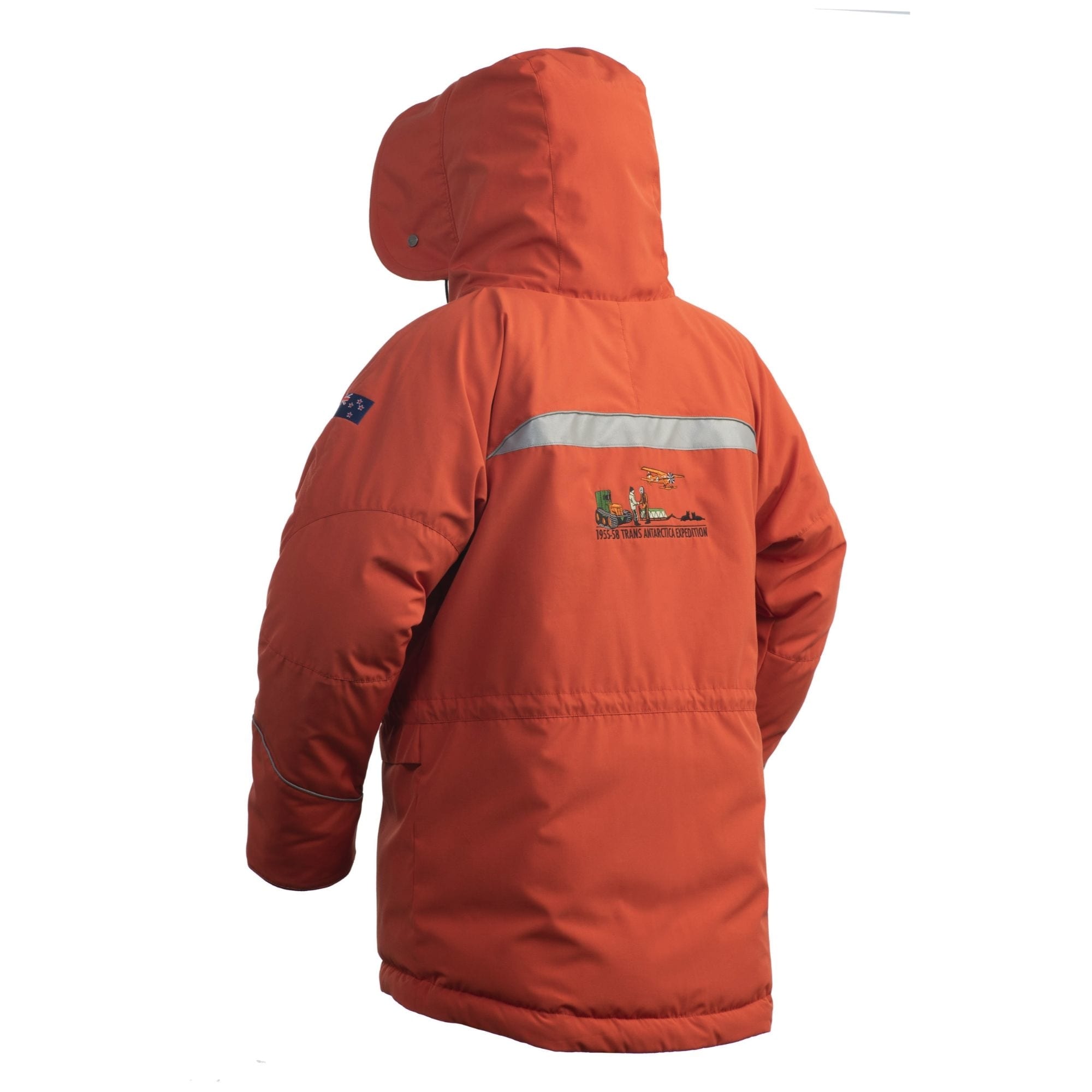 Extreme Cold Weather Antarctica Jacket | Earth Sea Sky