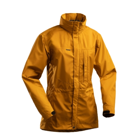 Mustard Echo Waterproof Jacket