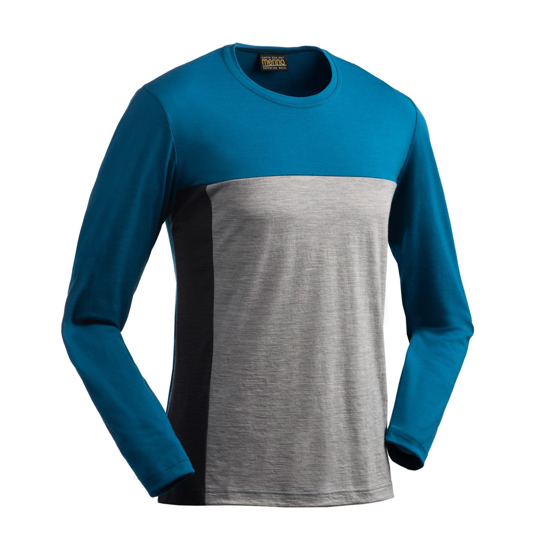 Merino Jester Top | Earth Sea Sky