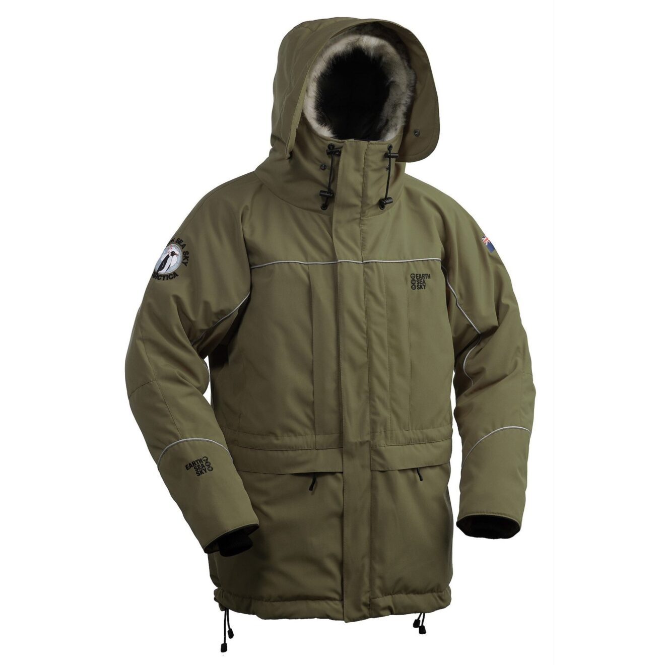 Mens ECW Antarctica Jacket – Extreme Cold Weather Protection | Earth ...