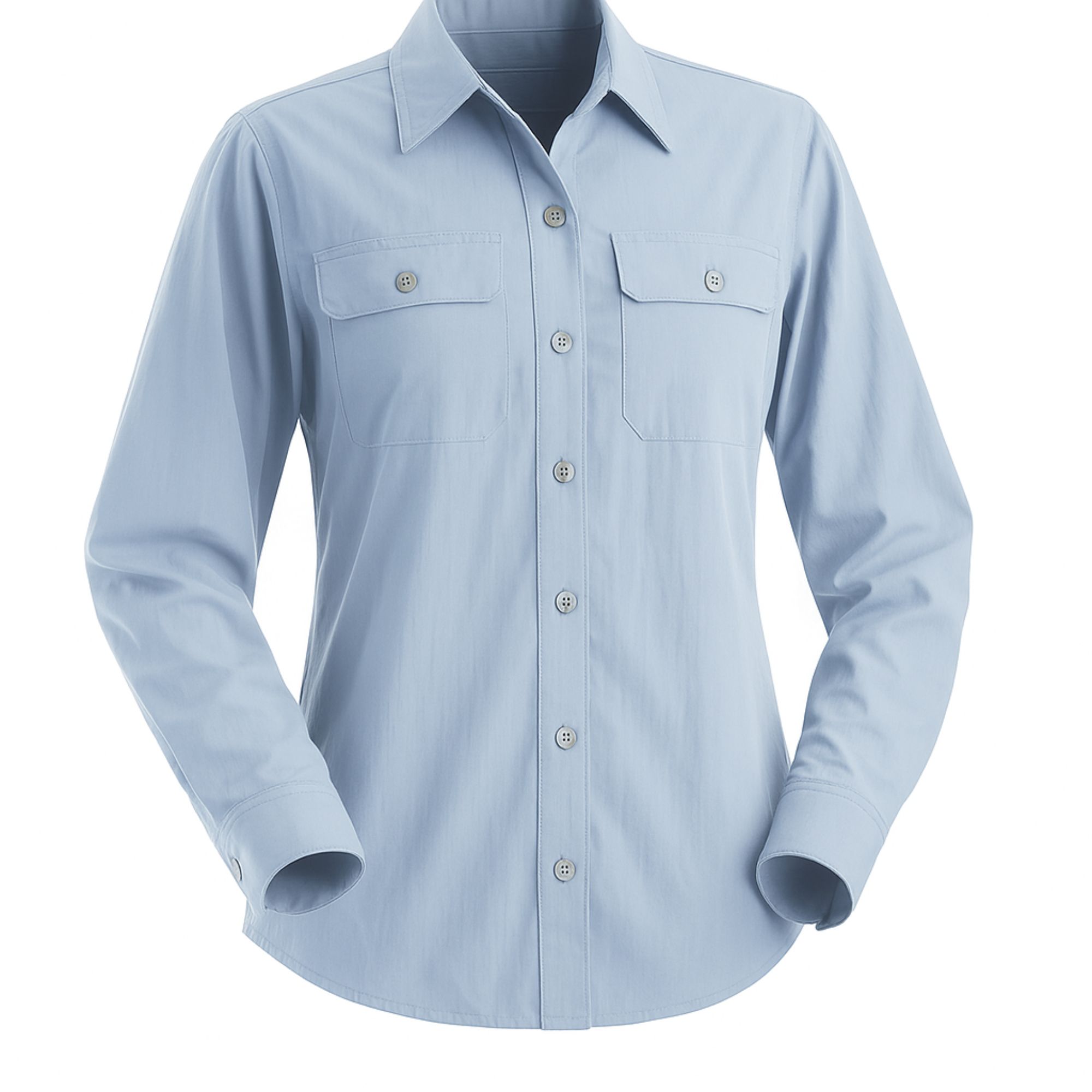 Classic Long Sleeve Shirt Women's - Image 4