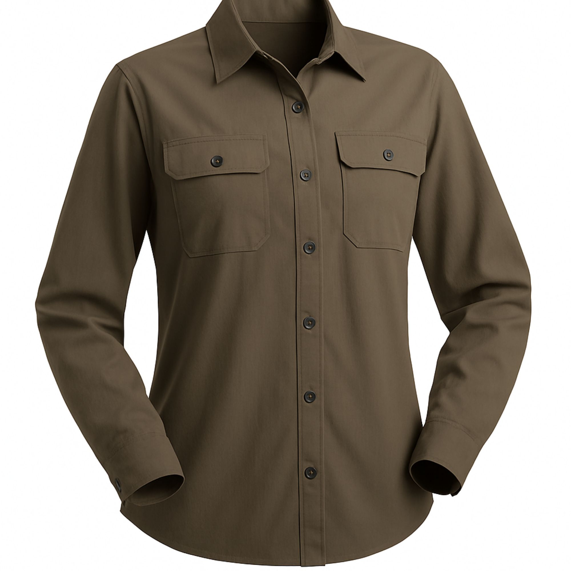 Classic Long Sleeve Shirt Women's - Image 7