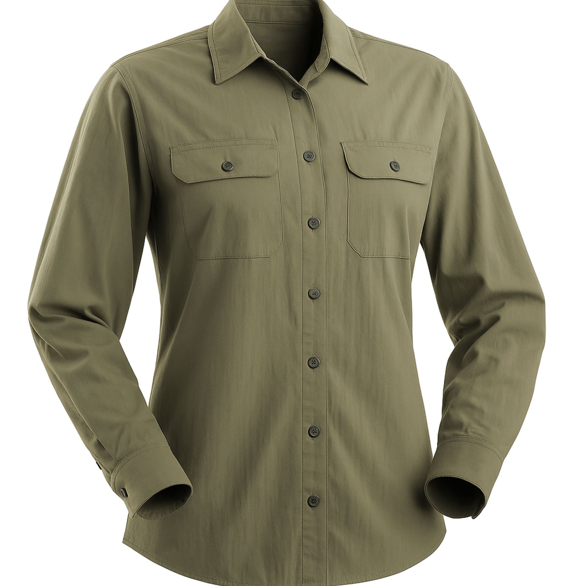 Classic Long Sleeve Shirt Women's - Image 3