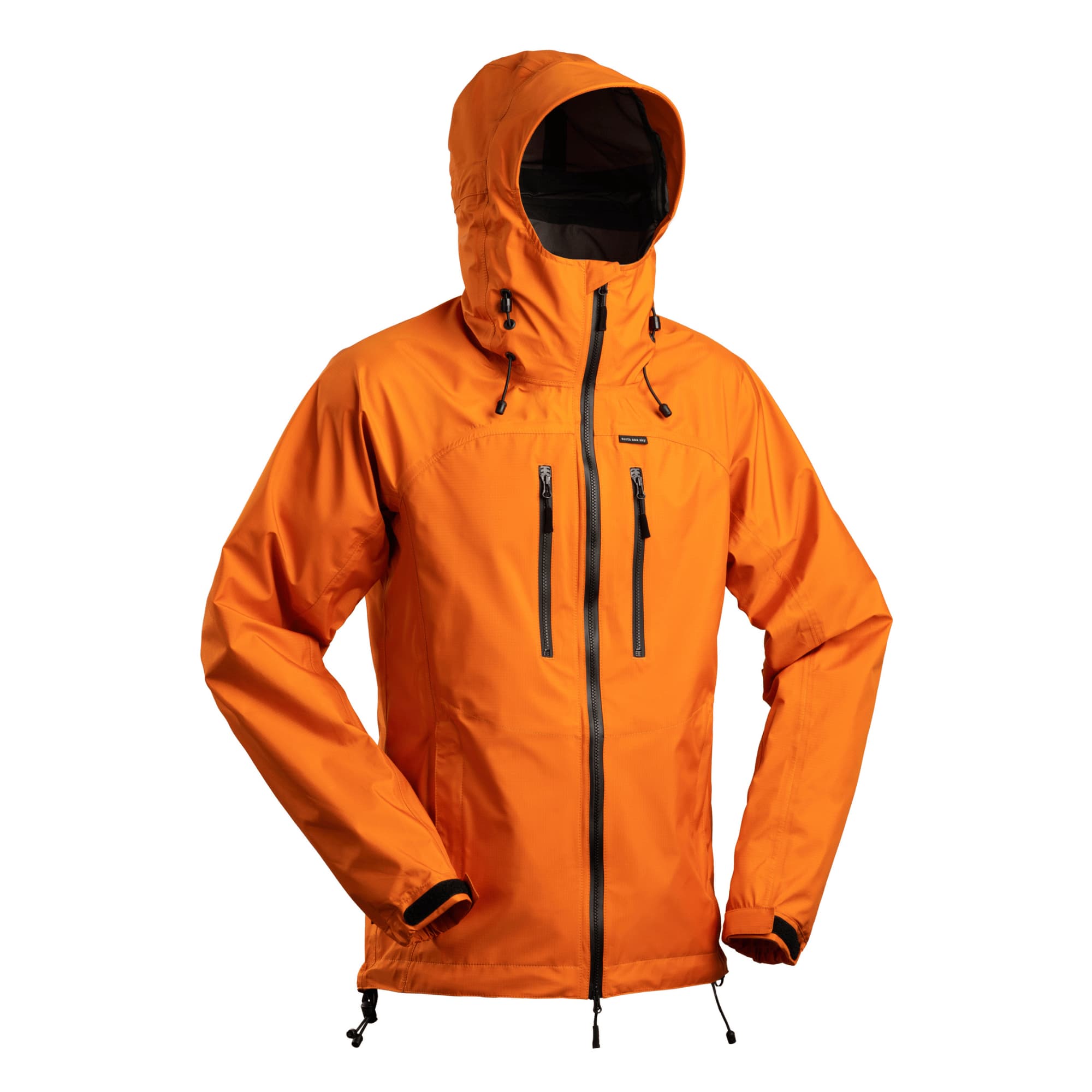 Excalibur Mens Waterproof Jacket Mango