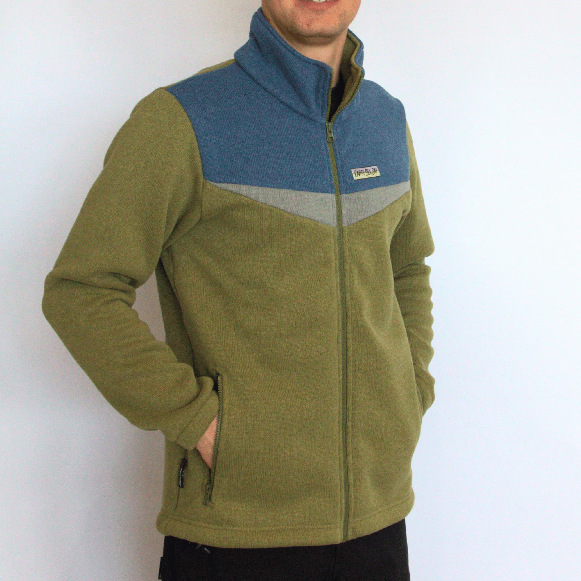 Highfalutin Fleece Jacket Men's - Image 2