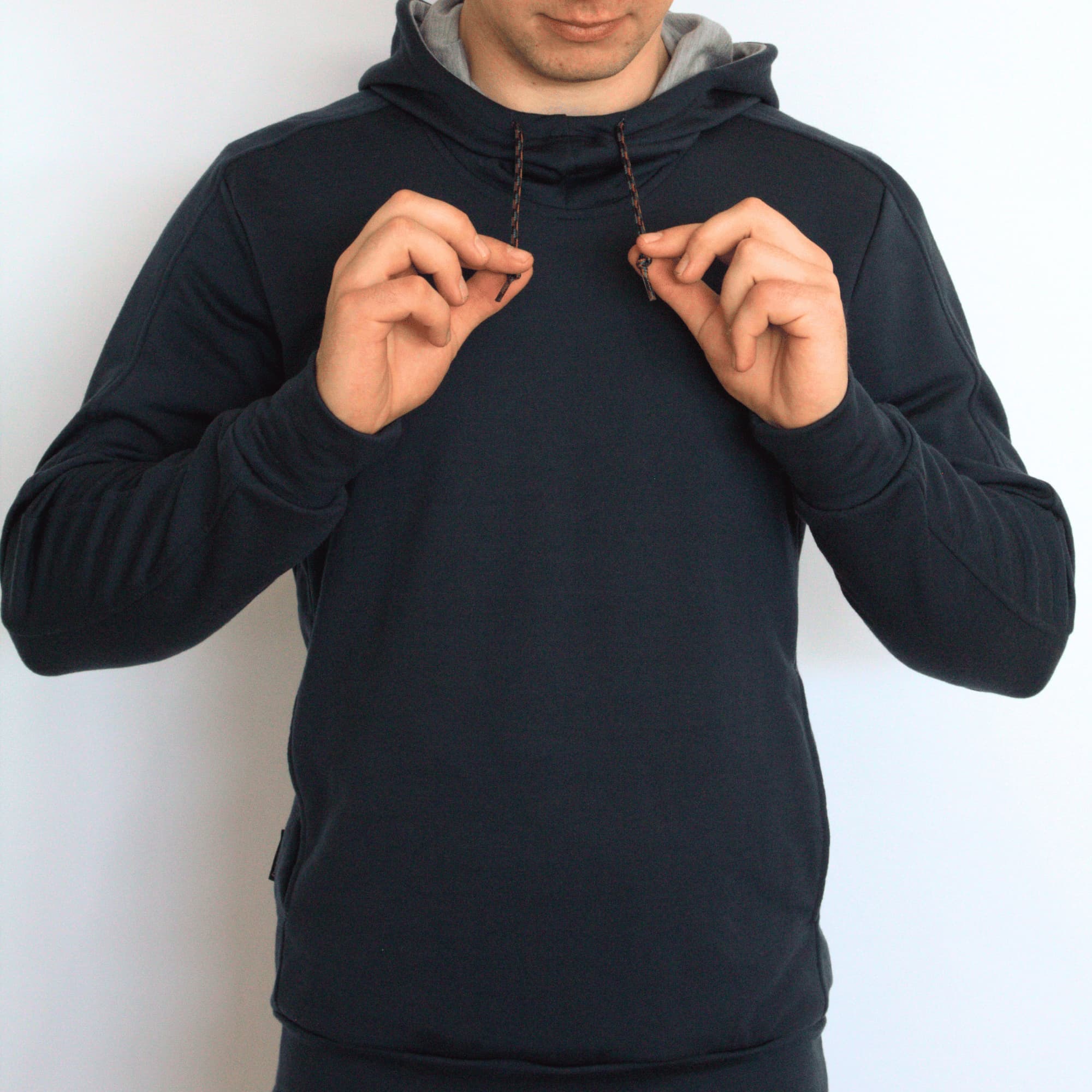 Roadie Merino Hoodie Men's - Image 2