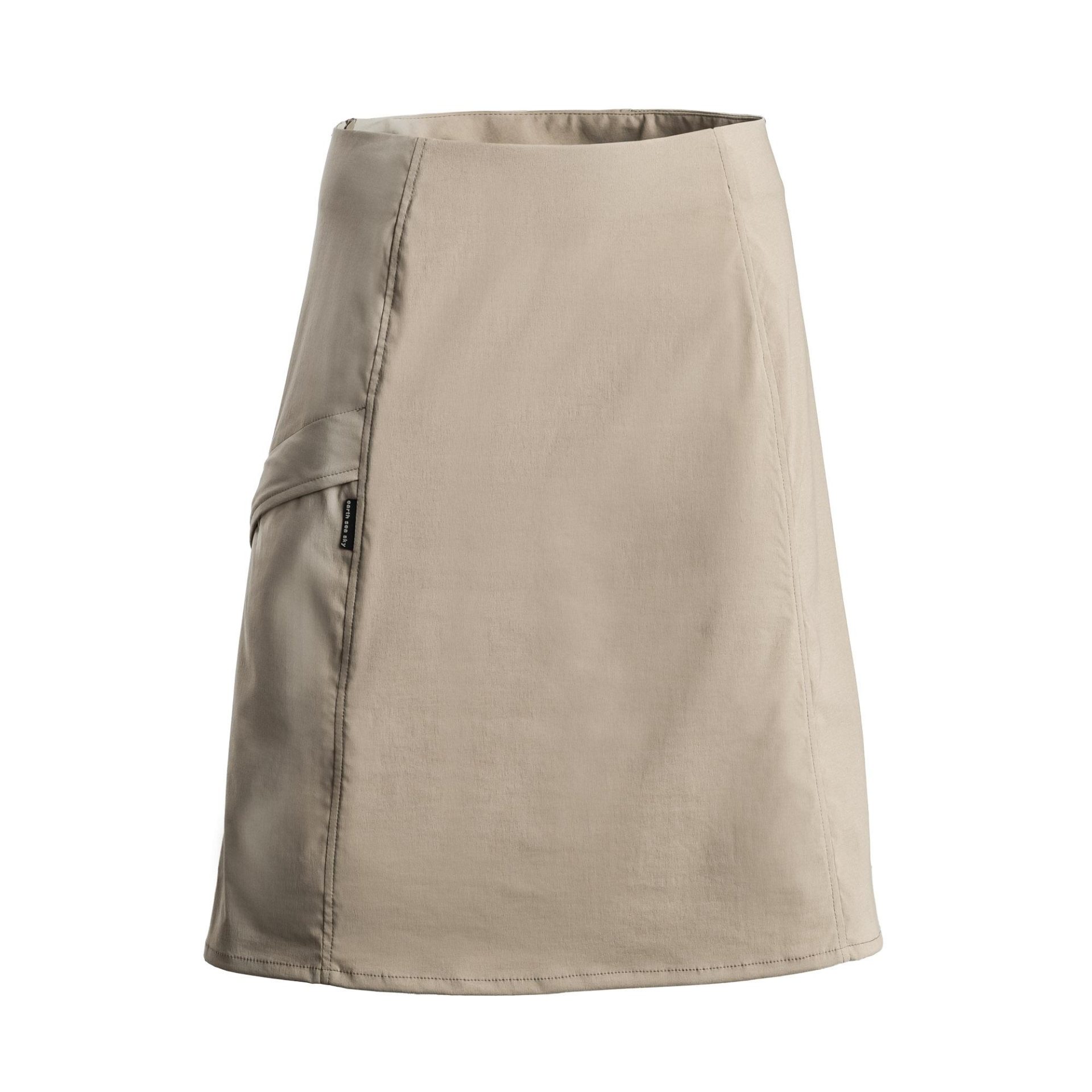 Earth Sea Sky Prolite Tango Skirt in Khaki