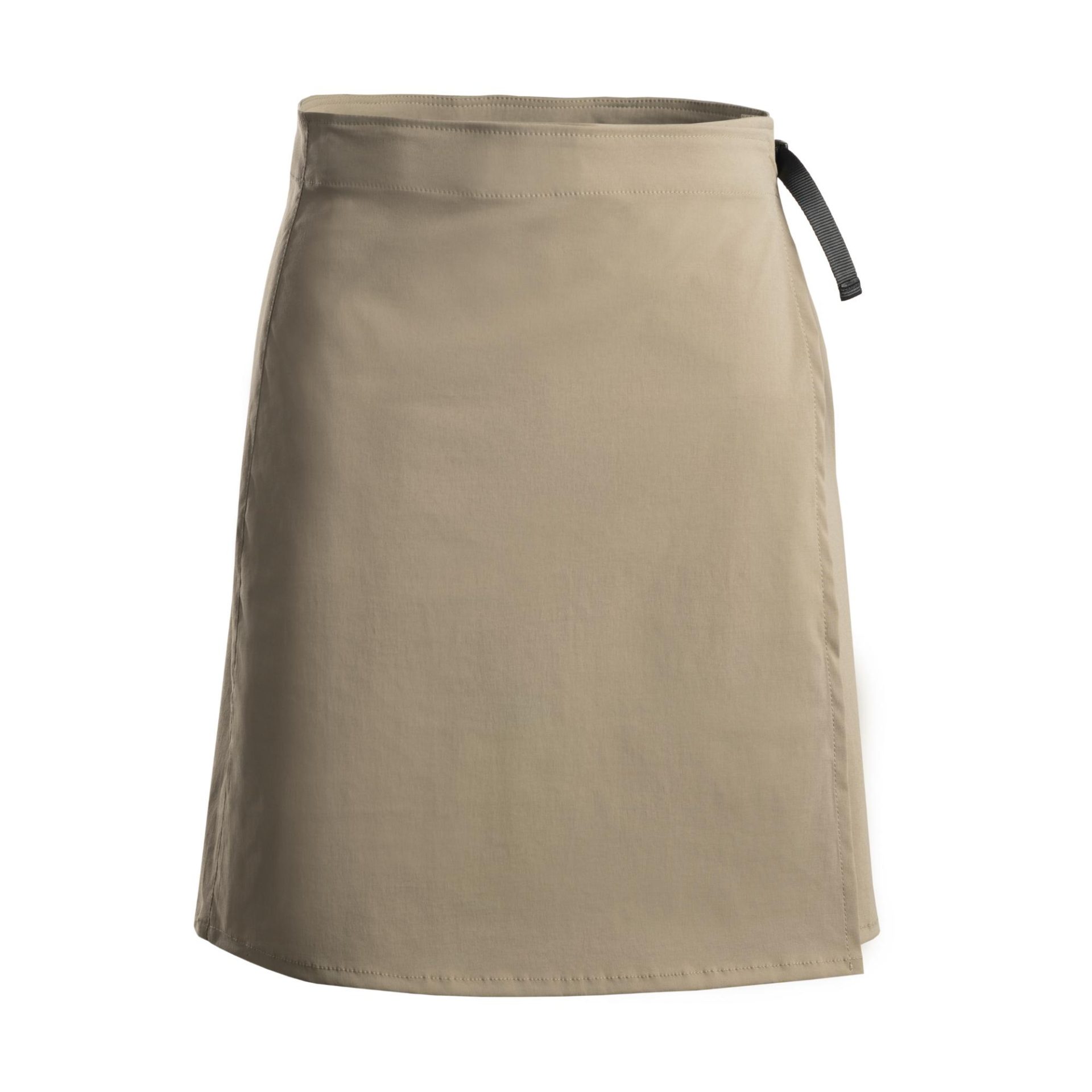 Earth Sea Sky Prolite Wrap Skirt in Khaki