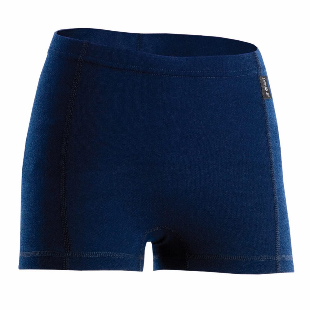 510020_NAVY_WOMENSFIRSTLAYERBOXERS_EARTHSEASKY