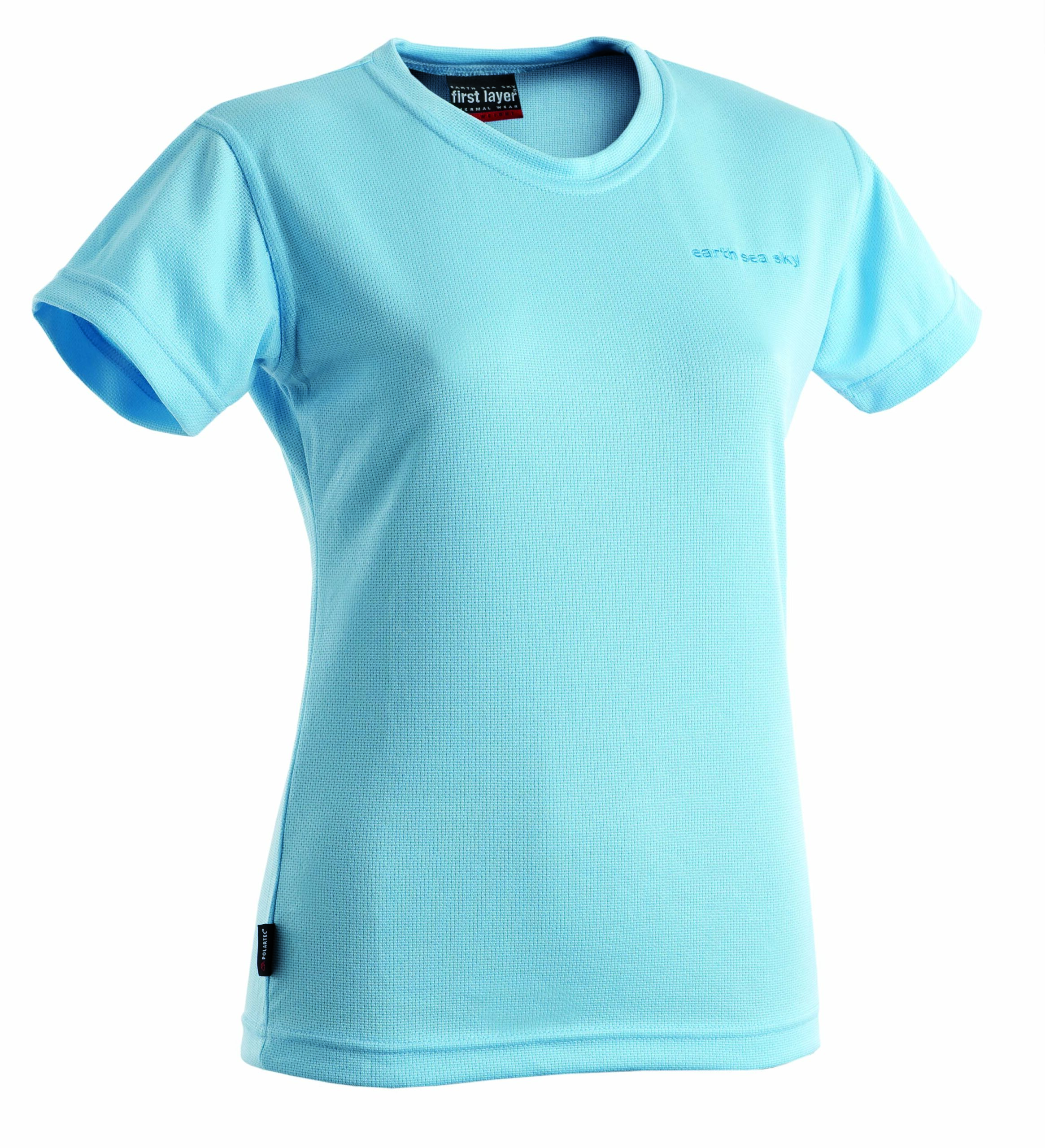 511050_AQUAMARINE_WOMENSFIRSTLAYERMIDWEIGHTVNECKSHORTSLEEVE_EARTHSEASKY