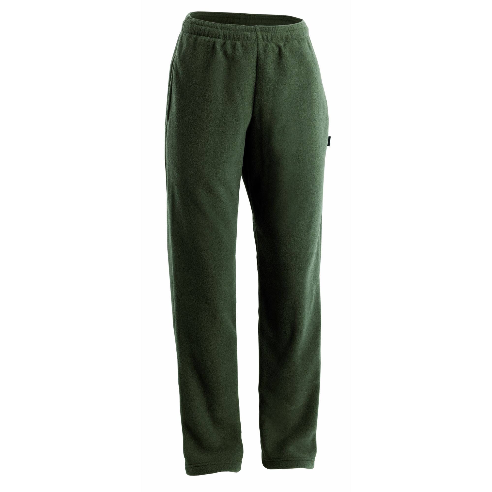 Earth Sea Sky Fleece Pants Men’s in Olive Green