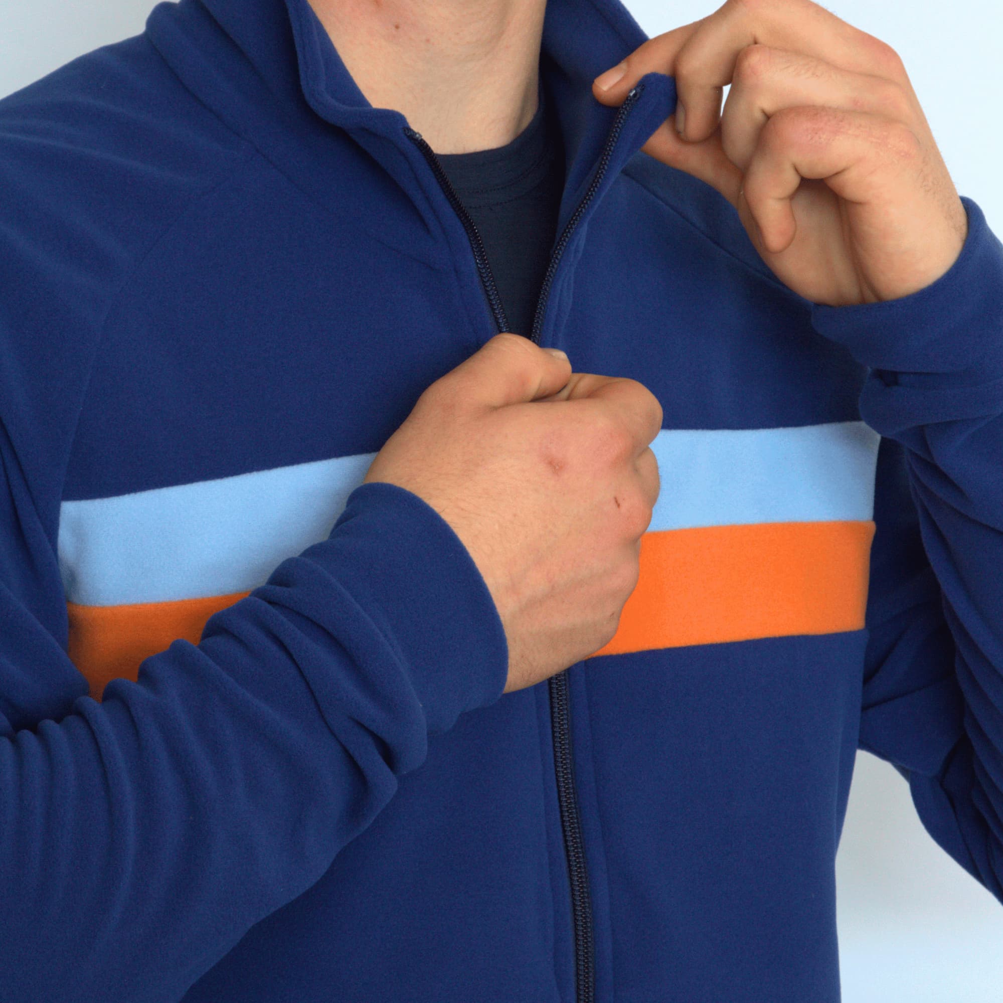 Foxtrot Microfleece Jacket Men's - Image 3