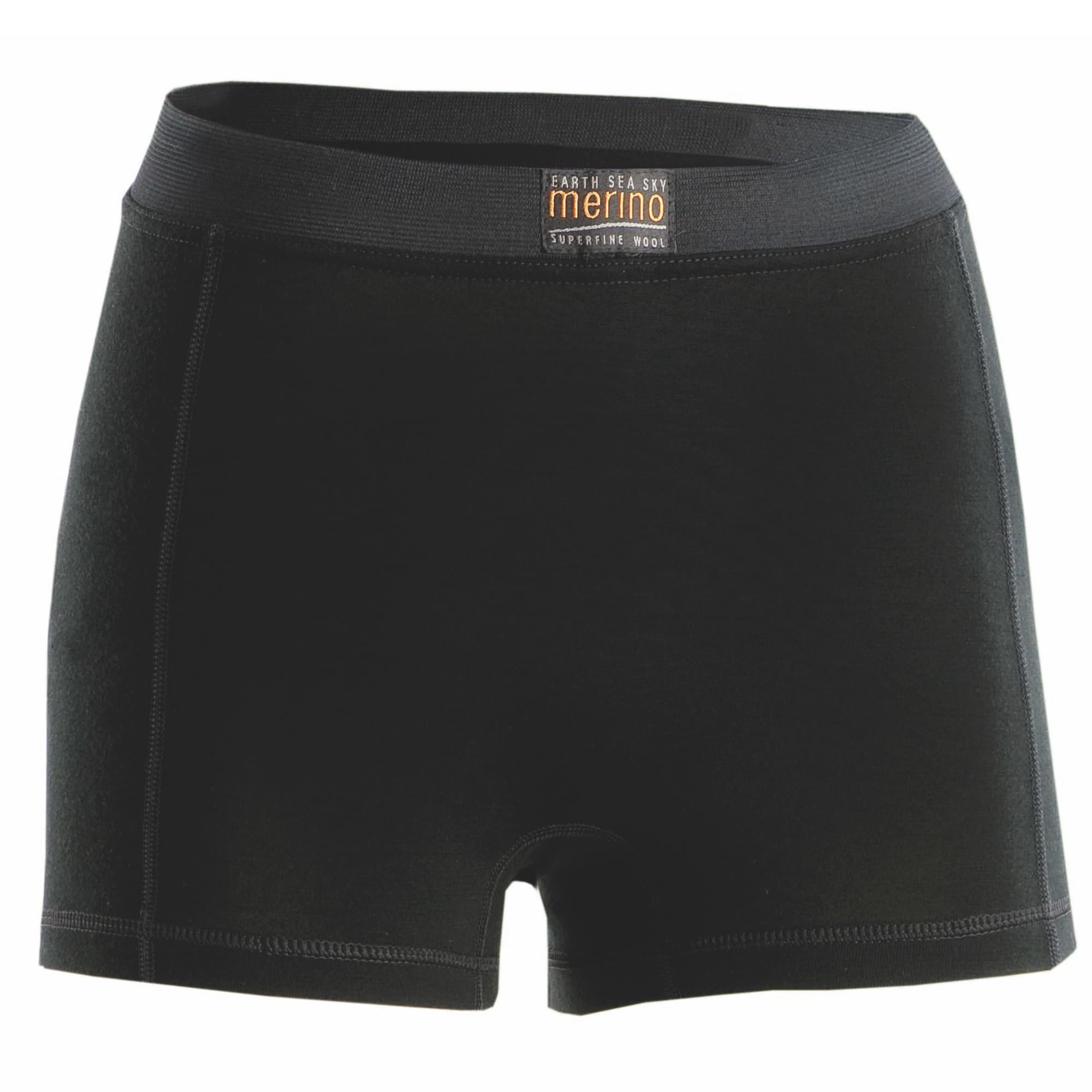 Stretch Merino Boxer Low Rise Women's