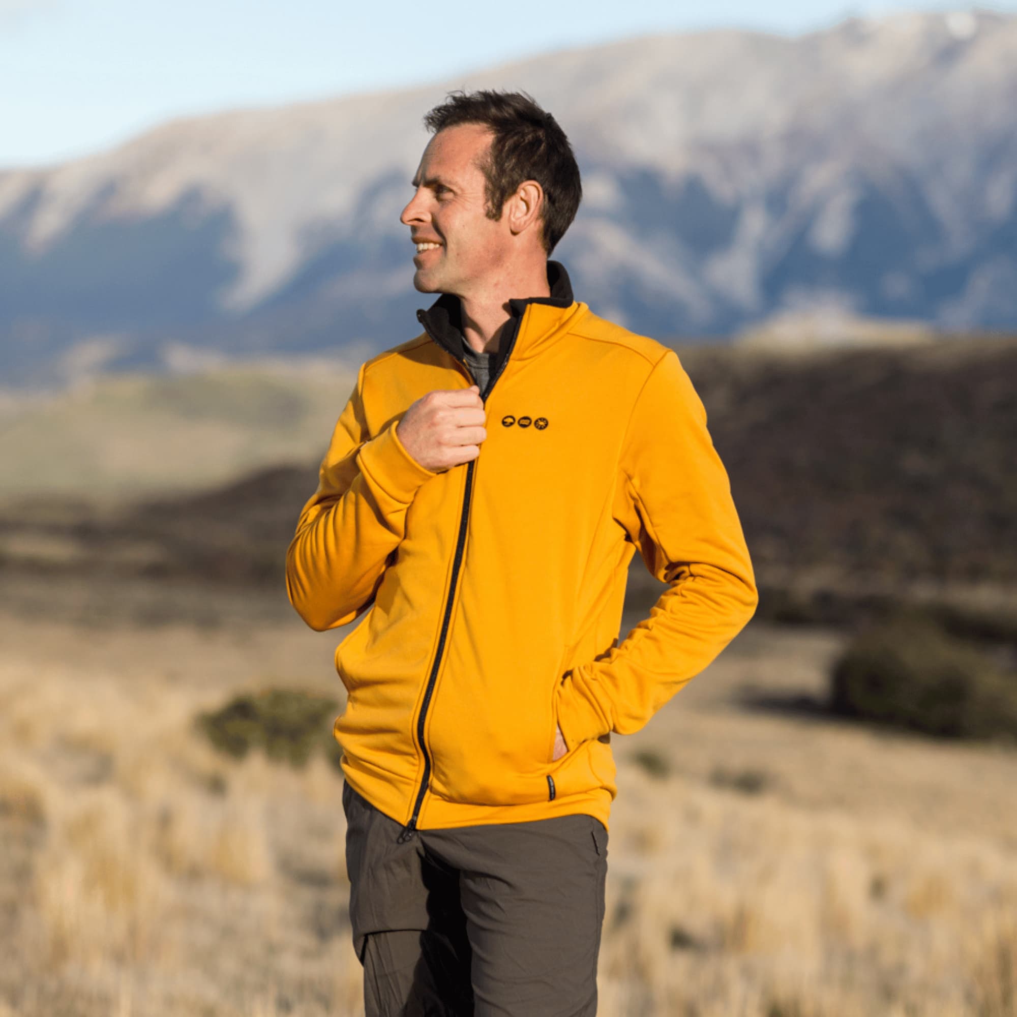 Tornado Microfleece Jacket Men's - Image 3