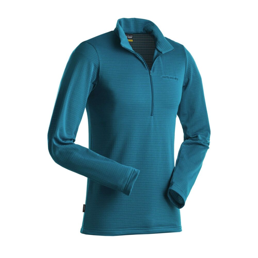 511370-TURQUOISE_MENSFIRSTLAYERPOWERGRIDZIPPOLO_EARTHSEASKY