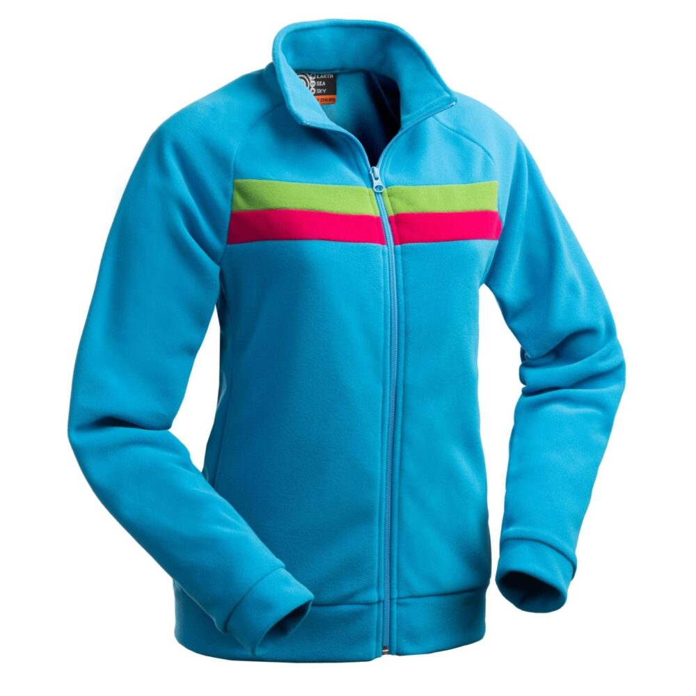 511750-AZURE:PERIDOT_WOMENSFOXTROTMICROFLEECEJACKET_EARTHSEASKY