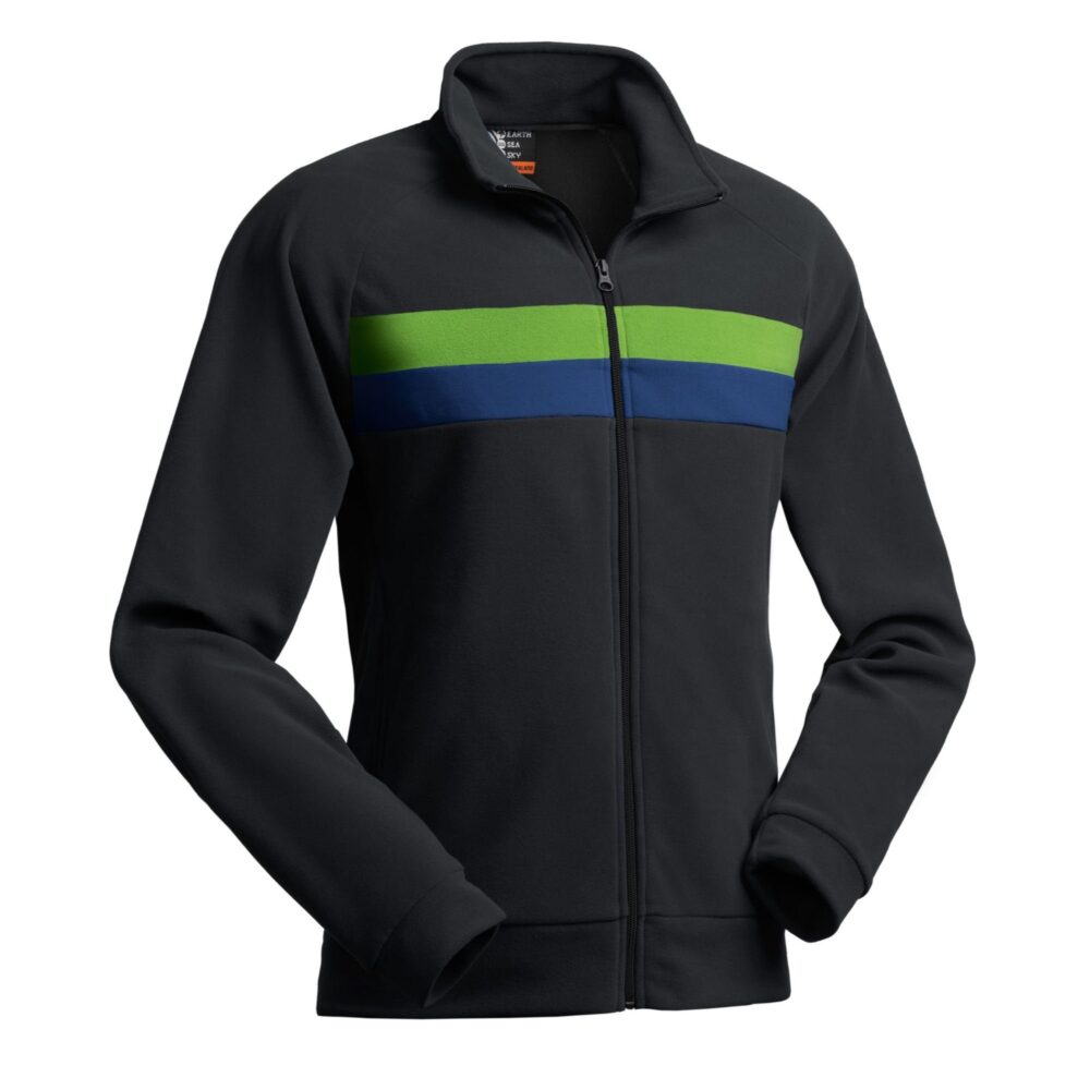 511751-GRAPHITE:PERIDOT_MENSFOXTROTMICROFLEECEJACKET_EARTHSEASKY