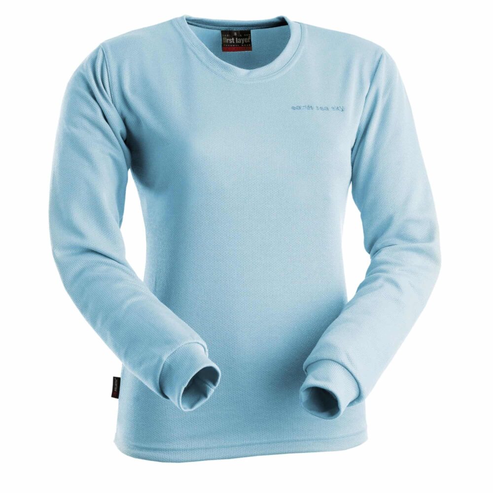 511020_AQUAMARINE_WOMENSFIRSTLAYERMIDWEIGHTLONGSLEEVECREWTOP_EARTHSEASKY