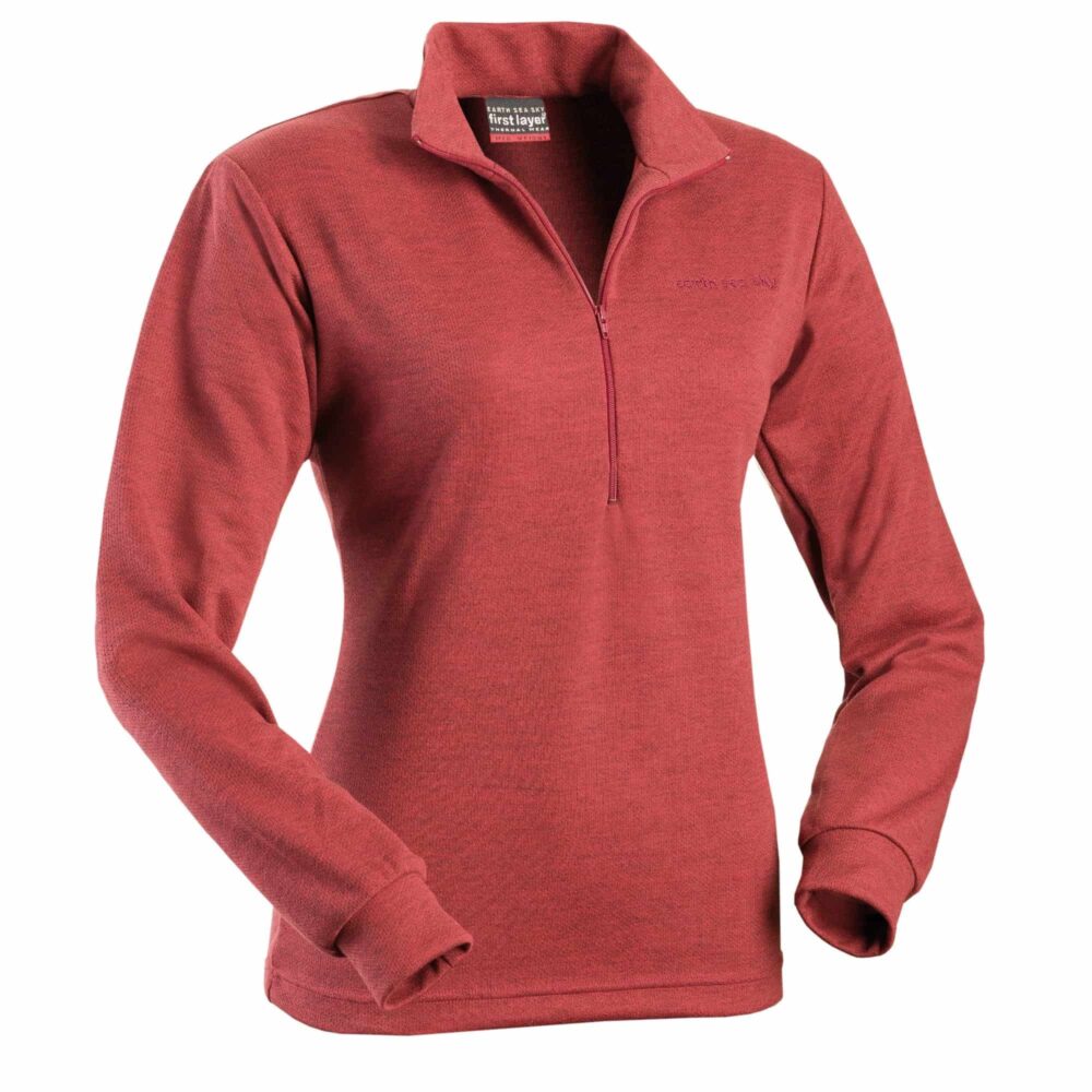 511030-CAYENNE_WOMENSFIRSTLAYERMIDWEIGHTLONGSLEEVEZIPPOLO_EARTHSEASKY