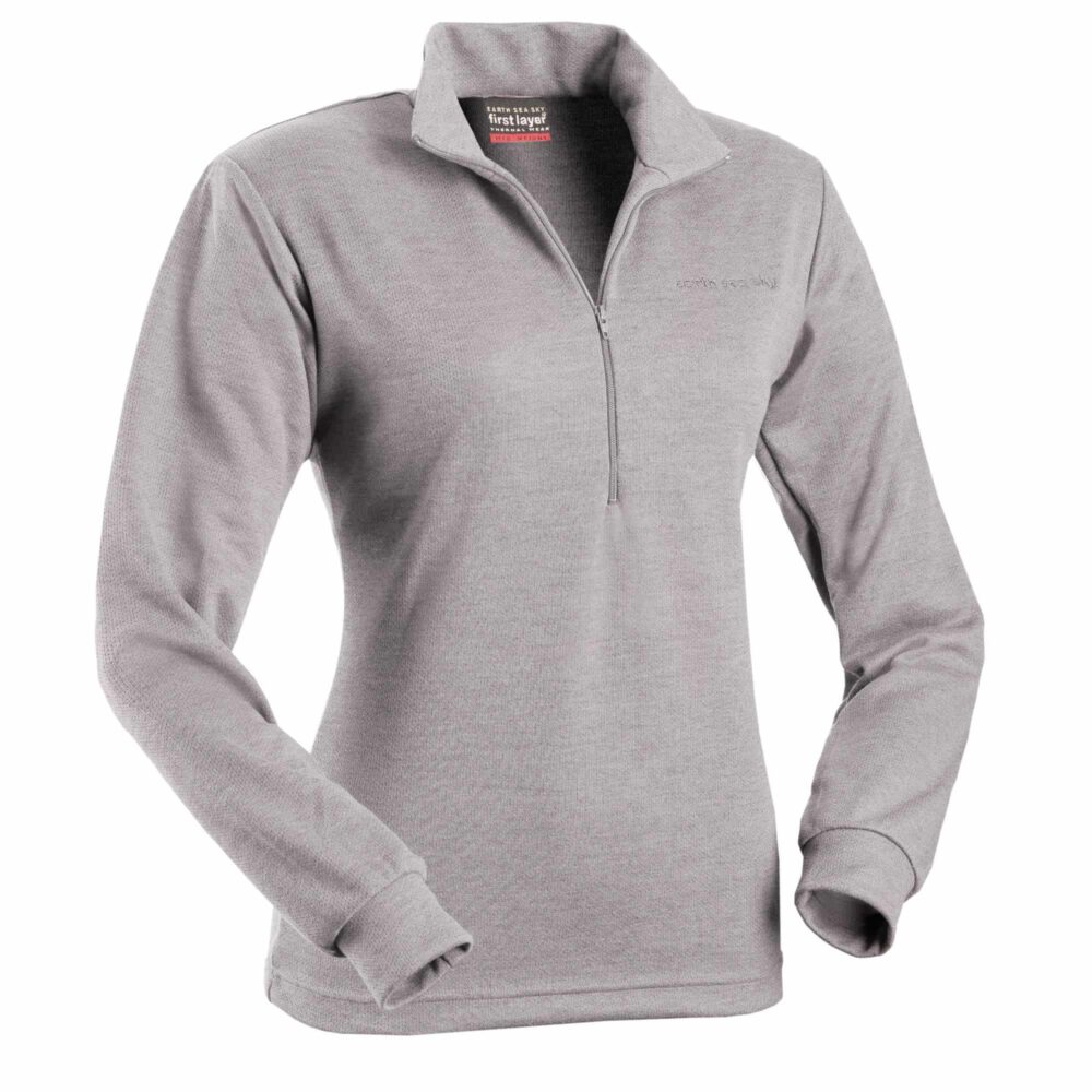 511030-SILVERMARLE_WOMENSFIRSTLAYERMIDWEIGHTLONGSLEEVEZIPPOLO_EARTHSEASKY