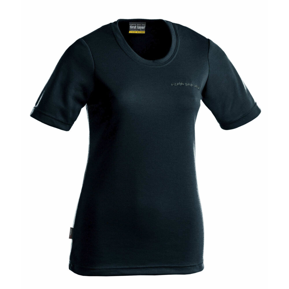 511300-BLACK_WOMENSLIGHTWEIGHTPOWERDRYSHORTSLEEVECREW_EARTHSEASKY