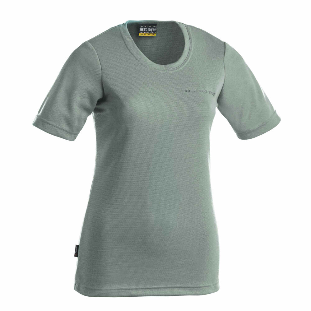 511300-SILVER_WOMENSLIGHTWEIGHTPOWERDRYSHORTSLEEVECREW_EARTHSEASKY
