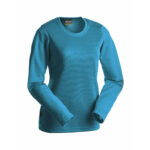 511310-TURQUOISE_WOMENSLIGHTWEIGHTPOWERDRYLONGSLEEVECREW_EARTHSEASKY