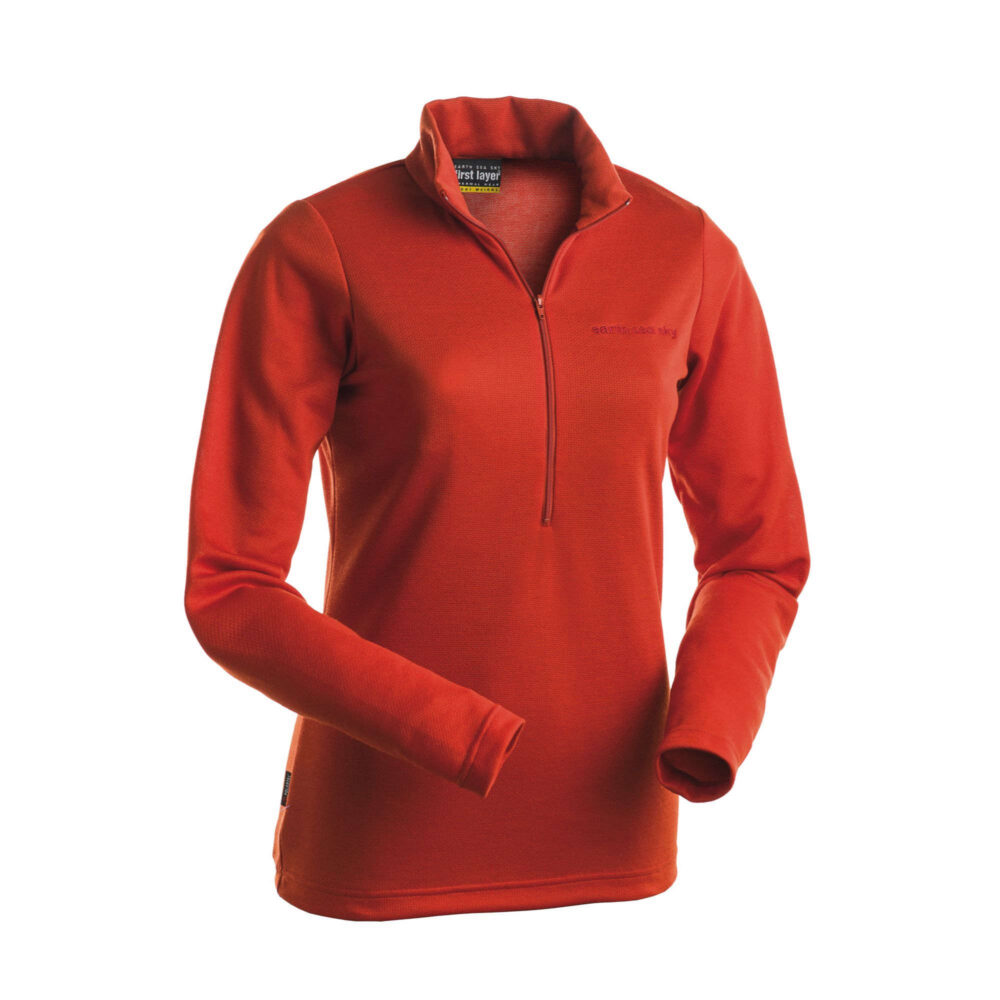 511320-TANGERINE_WOMENSLIGHTWEIGHTPOWERDRYZIPPOLO_EARTHSEASKY