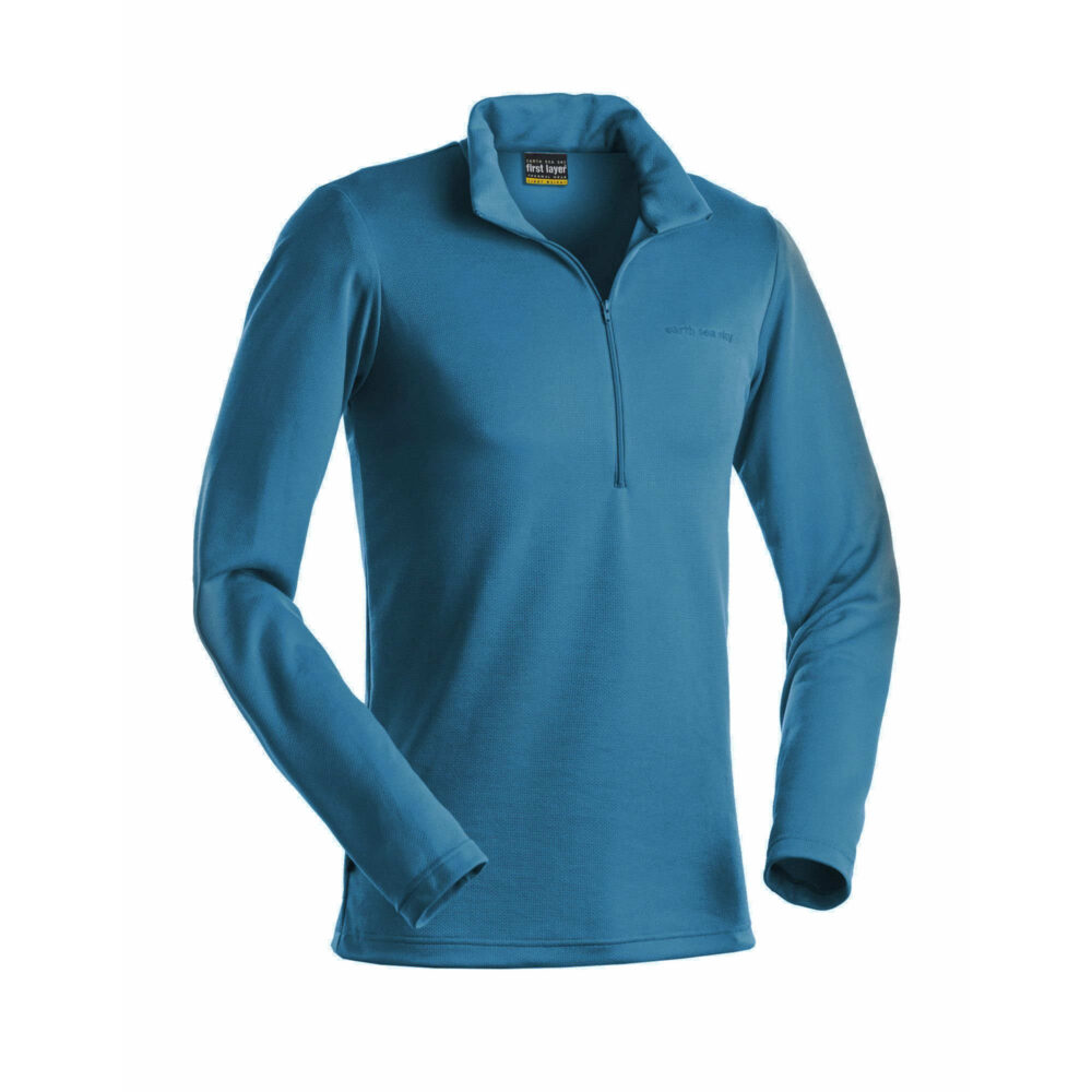 511320-TURQUOISE_MENSLIGHTWEIGHTPOWERDRYZIPPOLO_EARTHSEASKY