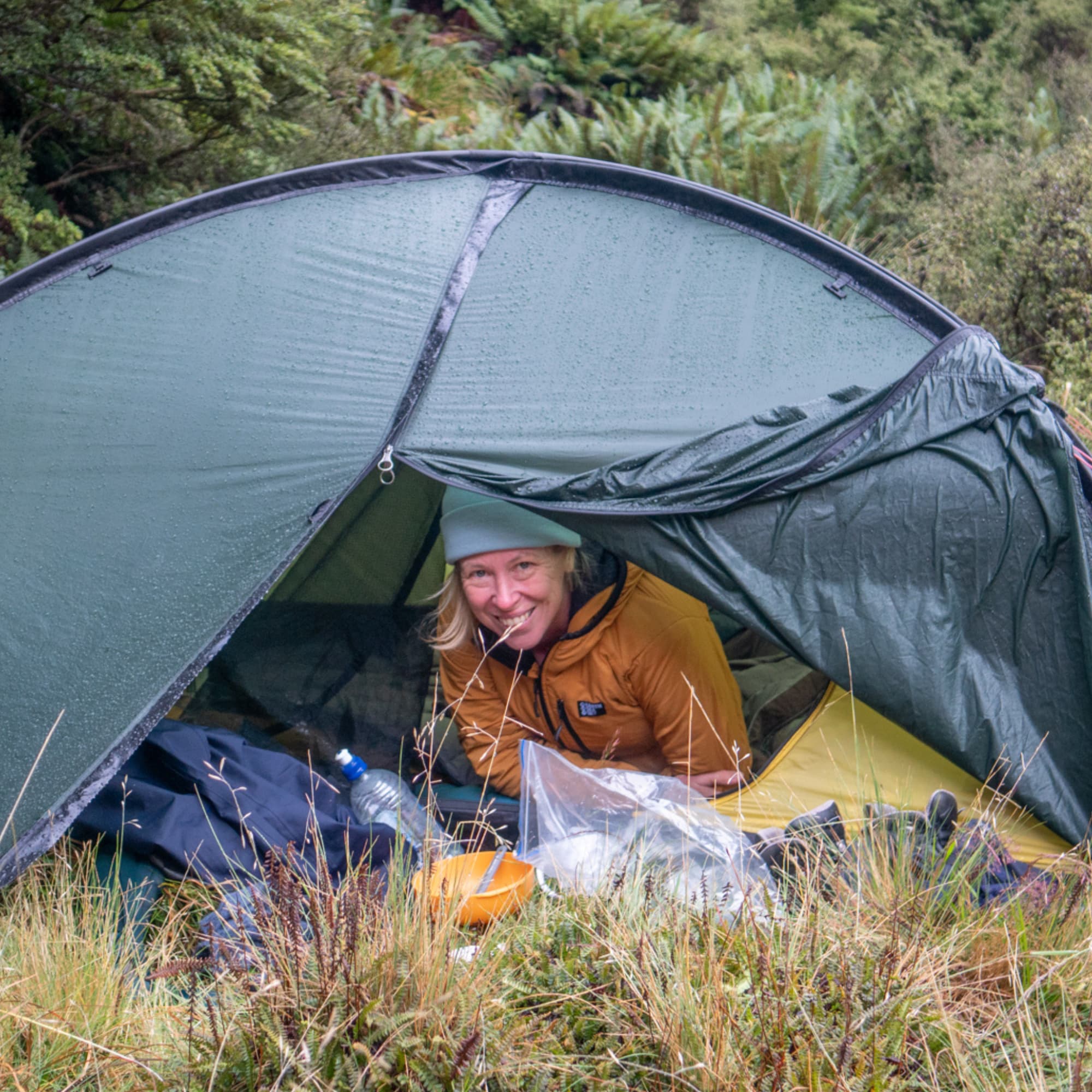 Alpha jacket Earth Sea Sky