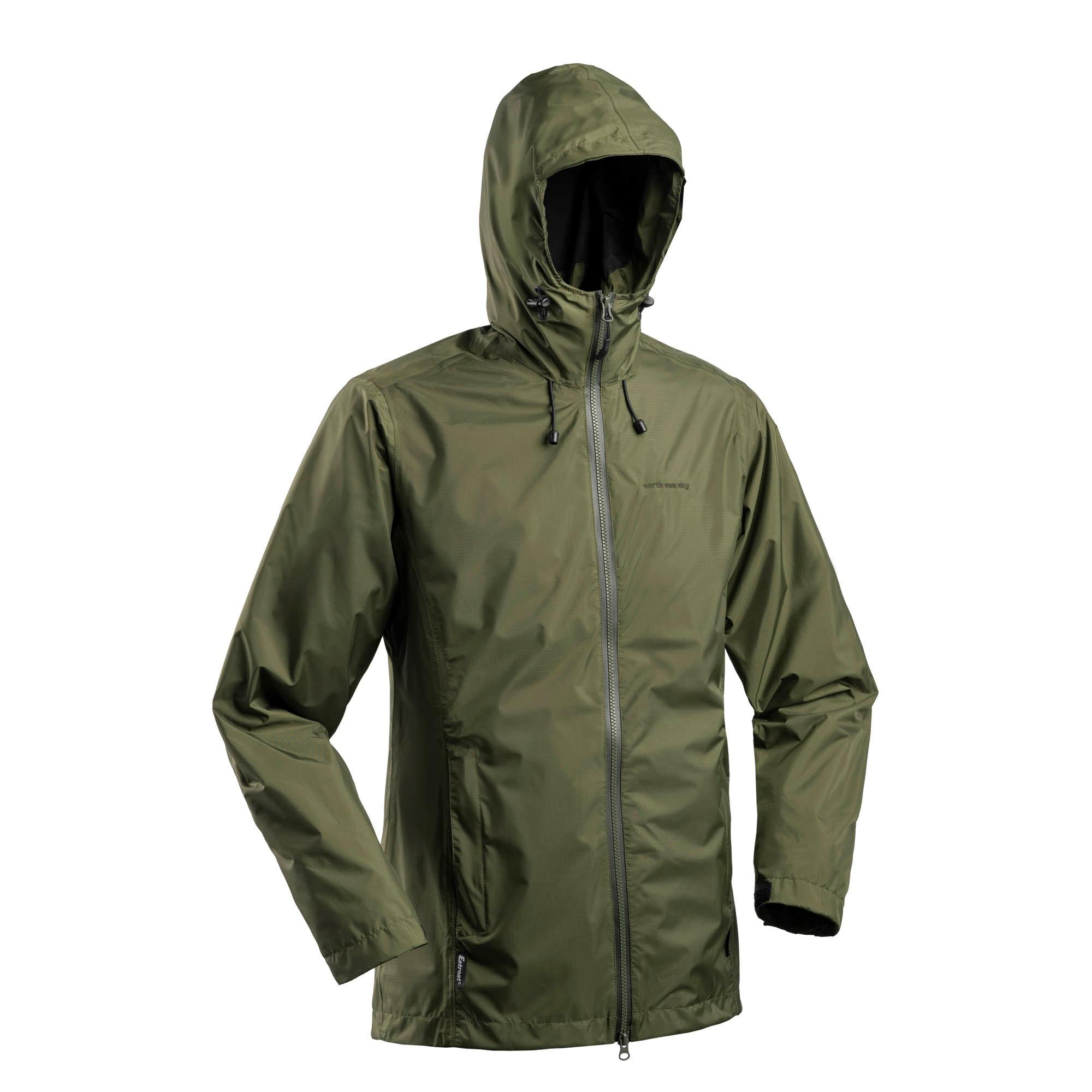 Earth Sea Sky Victory Waterproof Jacket Men’s in Moss