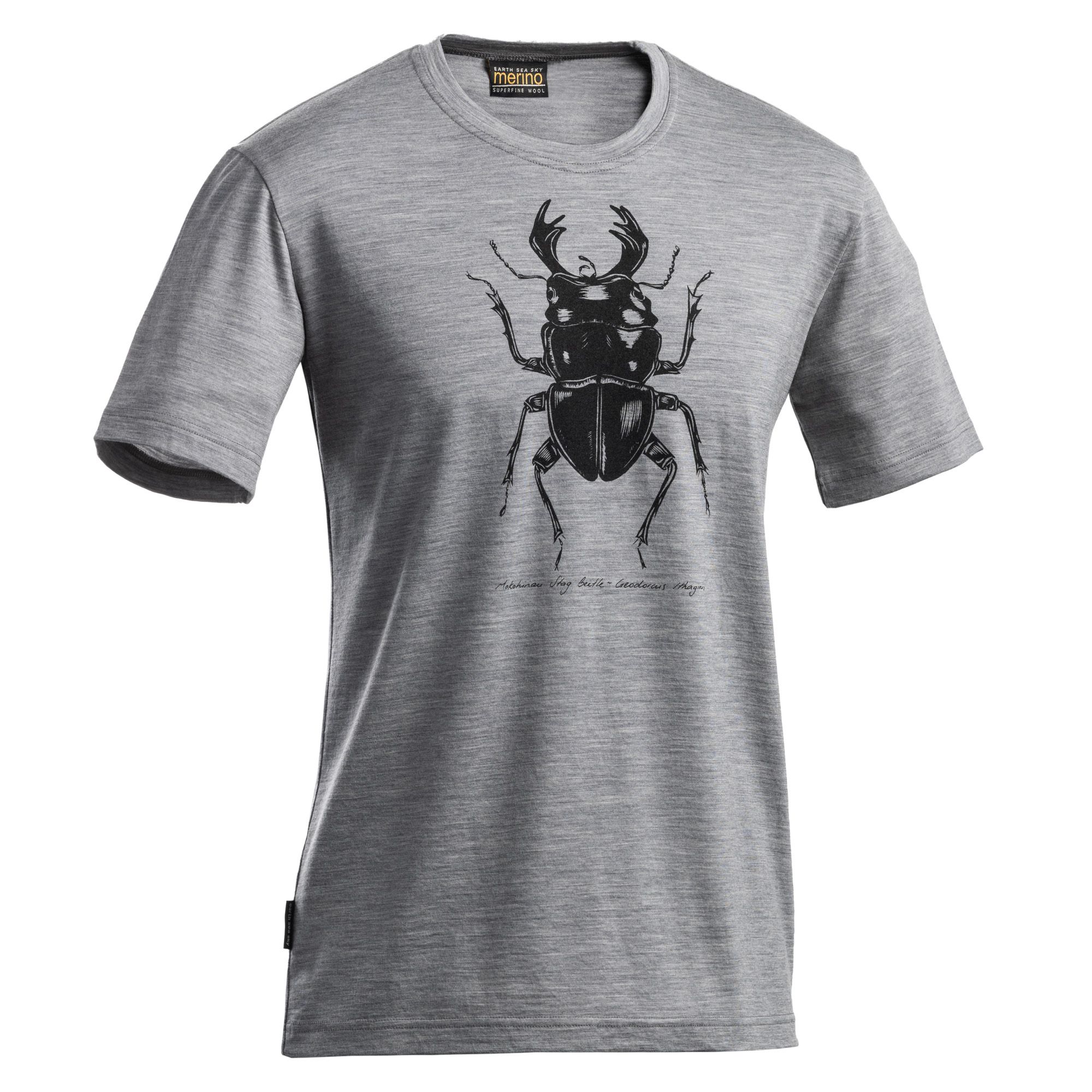 Galaxy Men's Merino T -Shirt - Image 8