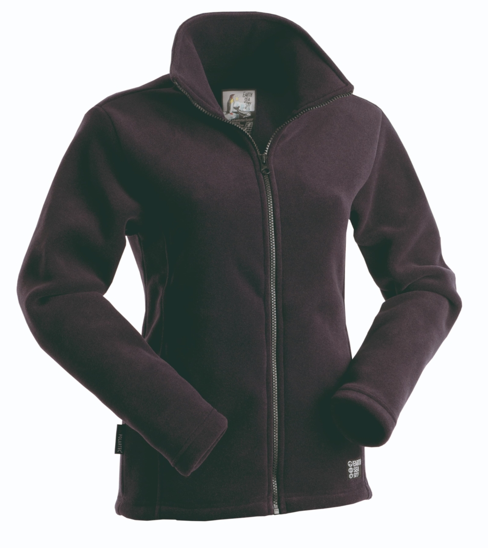 Lava Fleece Jacket Aubergine