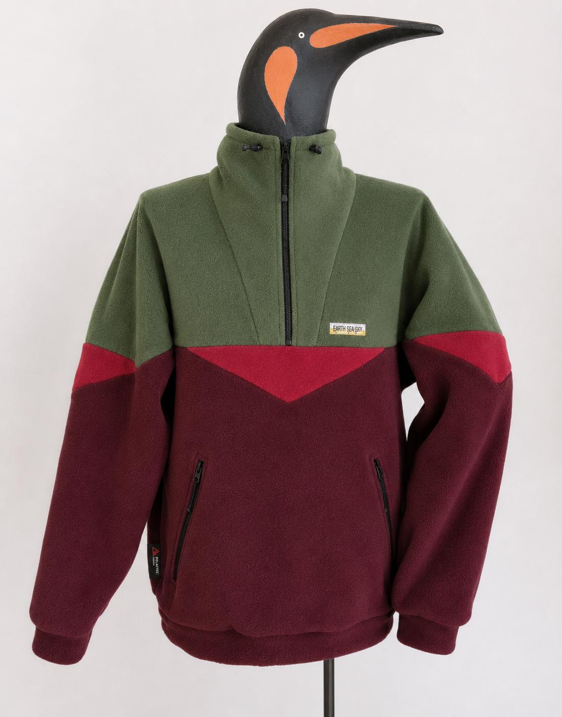 Earth Sea Sky Riff Raff Jumper in Kakariki