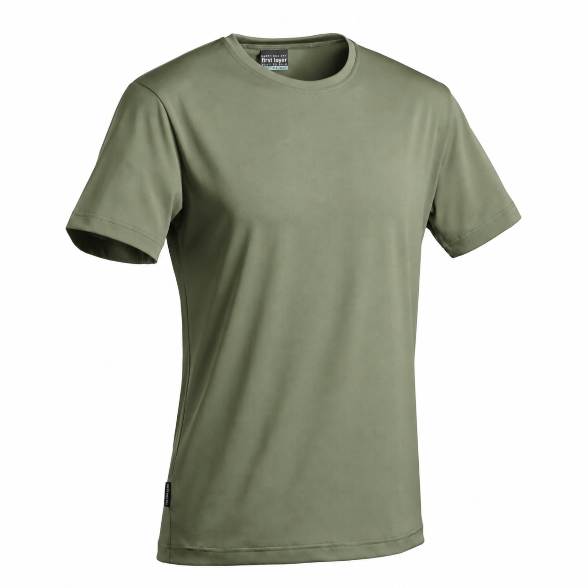 Earth Sea Sky Silk Weight T-Shirt Men’s in Sage
